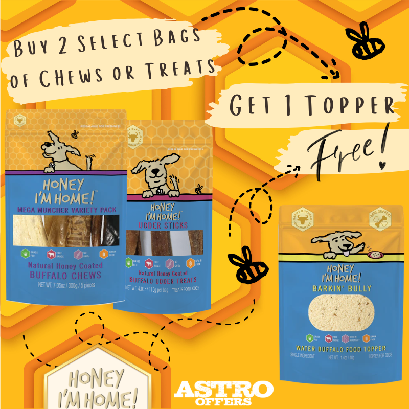 Honey I'm Home | FREE Topper with Qualifying Purchase