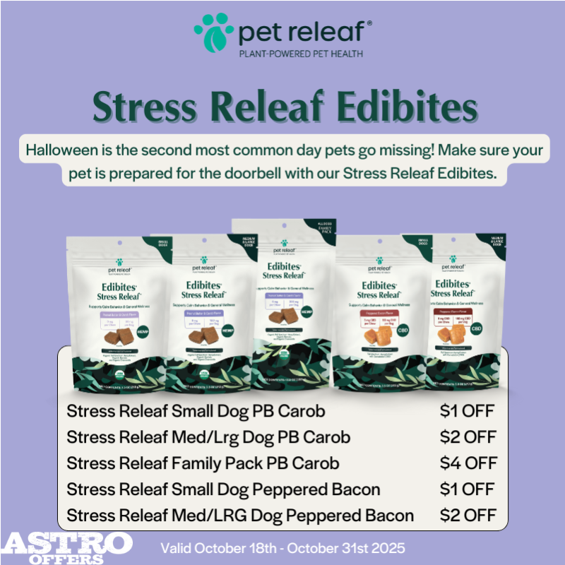 Pet Releaf | Dollars OFF Stress Releaf Edibites 