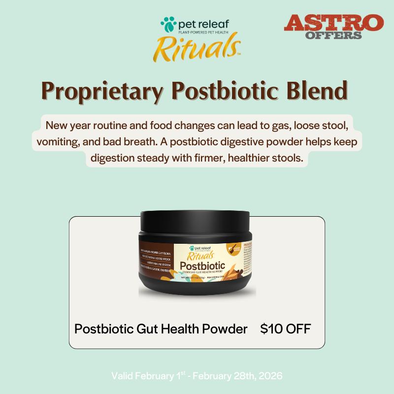 New year routine and food changes can lead to gas, loose stool, vomiting, and bad breath. A postbiotic digestive powder helps keep digestion steady with firmer, healthier stools.