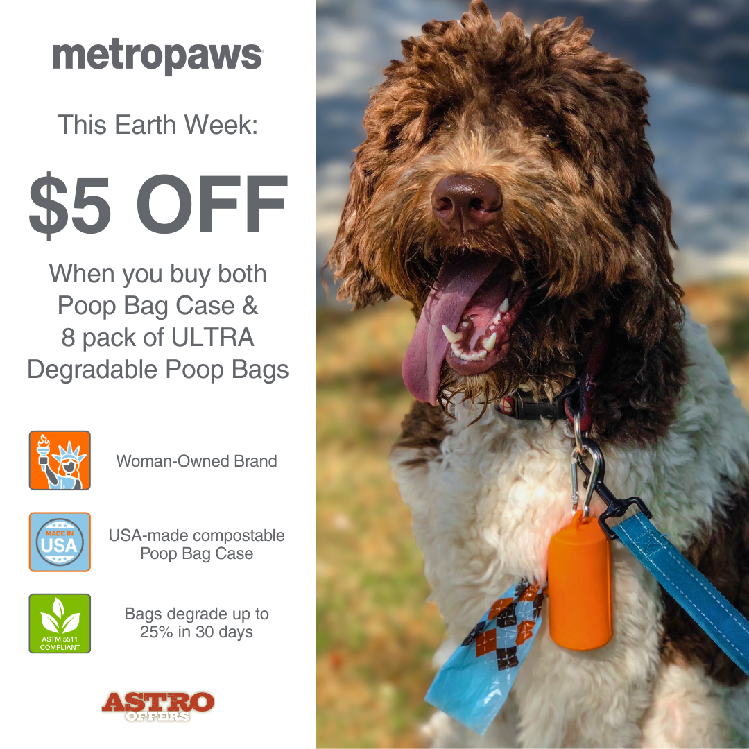 Metro Paws | $5.00 OFF a Qualifying Purchase of Walk Essentials!