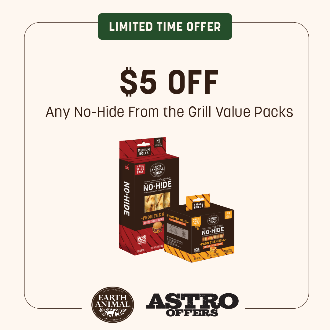 Fire up treat time this season! No-Hide From the Grill Value Packs deliver bold, cookout-inspired flavors dogs love - a healthy alternative to rawhide.
