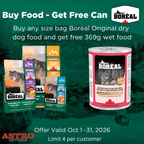 Original all breed and Original Toy & Small breed dog foods are grain free and made with fresh meat. Excellent choice for active picky eaters.