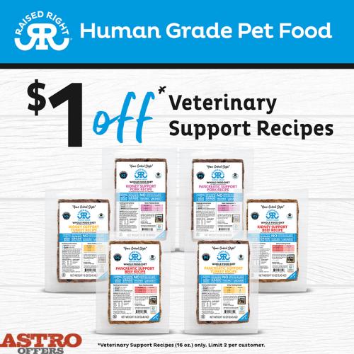 We've teamed up with Dr. Karen Becker & Dr. Barbara Royal to formulate recipes that support specific health issues. 