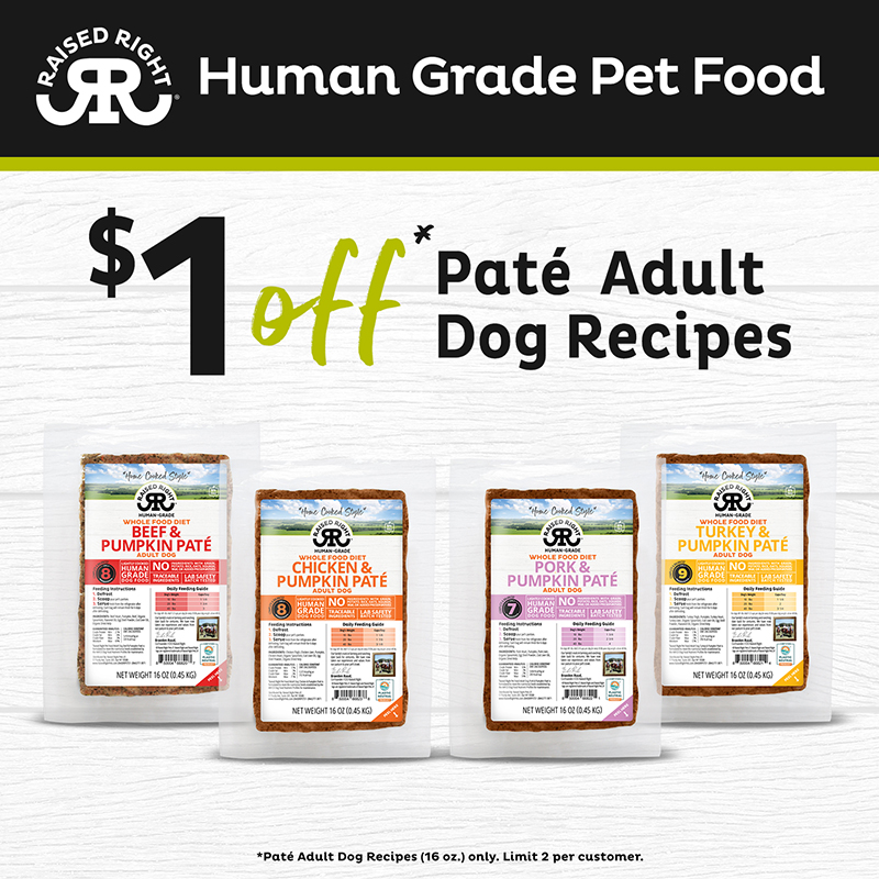 We work with veterinarian, Dr. Karen Becker to formulate limited ingredient recipes that are high in protein and low in carbs. 