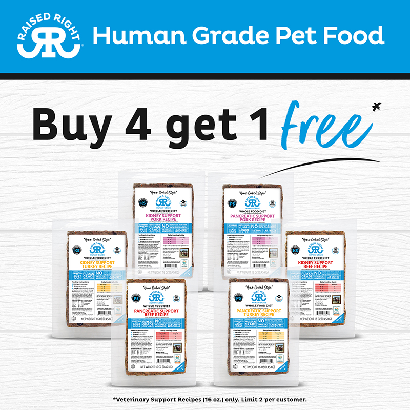 We've teamed up with Dr. Karen Becker & Dr. Barbara Royal to formulate recipes that support specific health issues. 