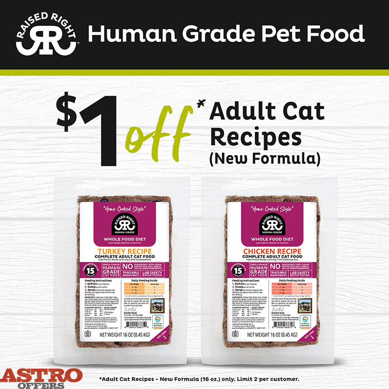We're a family owned human-grade pet food company that makes "home cooked style" whole food recipes that are high in protein and low in carbs with limited ingredients.