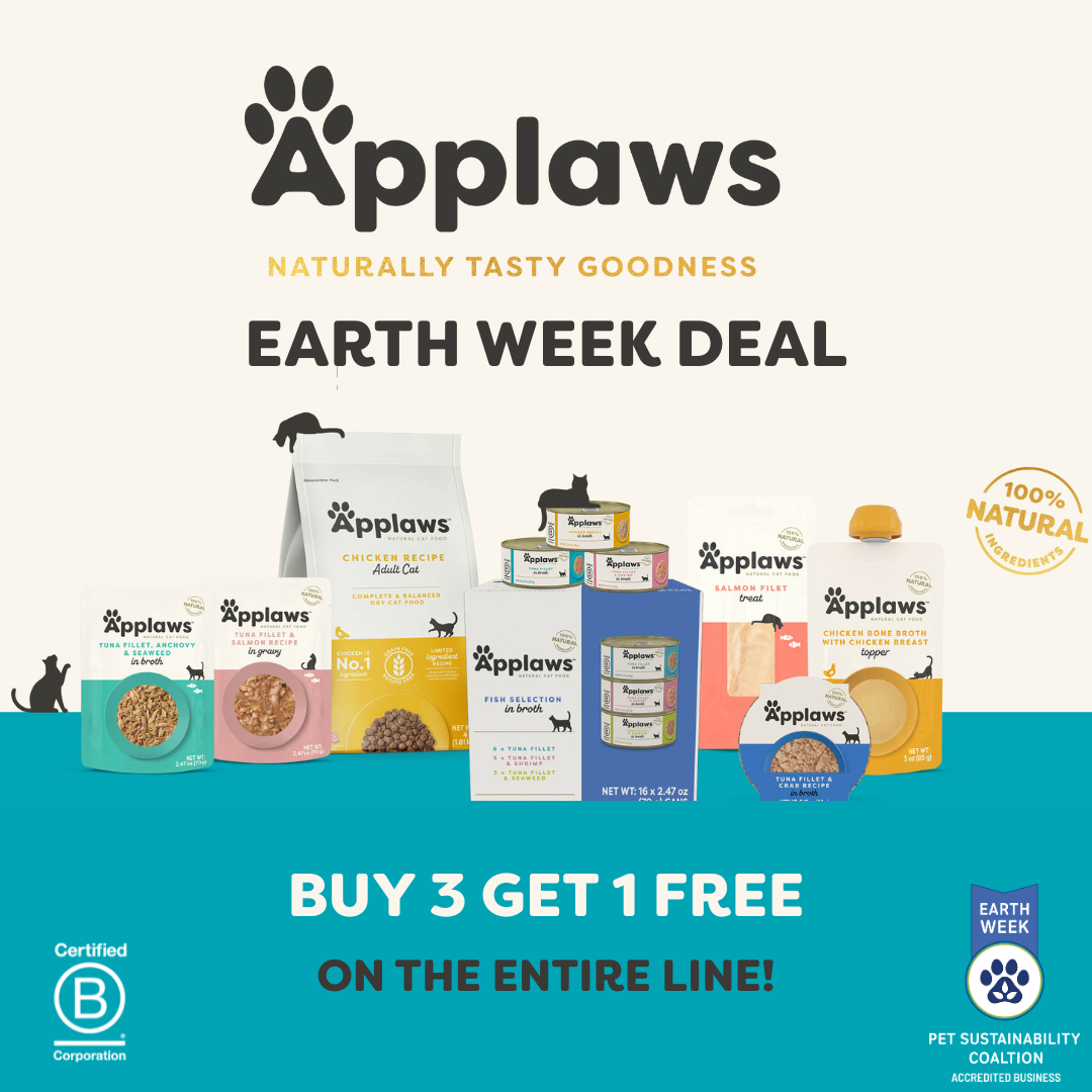 Applaws | Earth Week - PSC | Buy 3, Get 1 FREE on All Products!