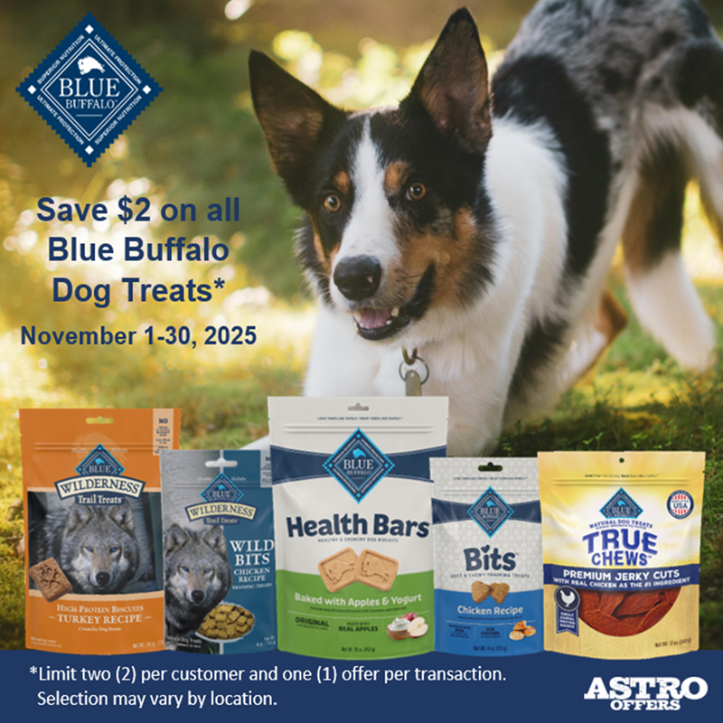 Blue Buffalo | $2.00 OFF Dog Treats