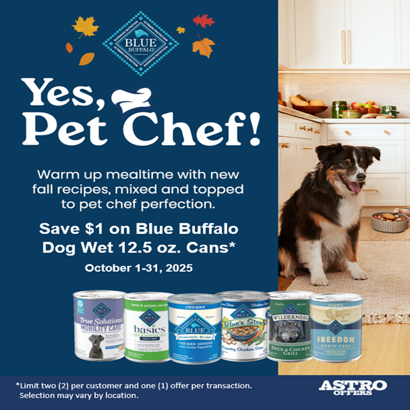 Blue Buffalo | $1.00 OFF Dog Food Cans