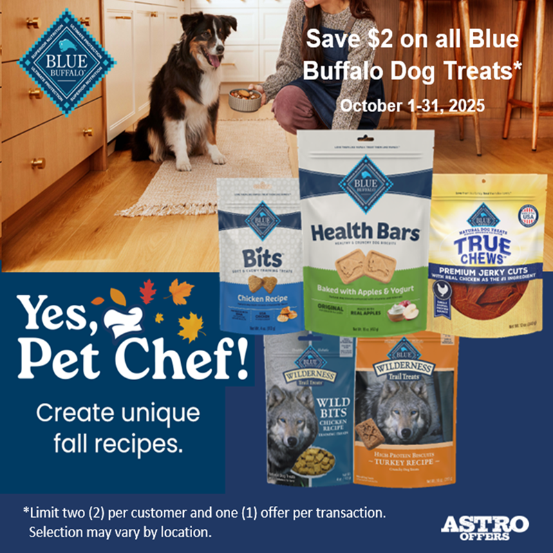 Blue Buffalo | $2.00 OFF Dog Treats