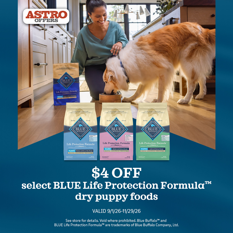 Wholesome, Meat-First Recipes - made with high-quality protein, wholesome grains, and nutrient-packed fruits and veggies to nourish your dog!.