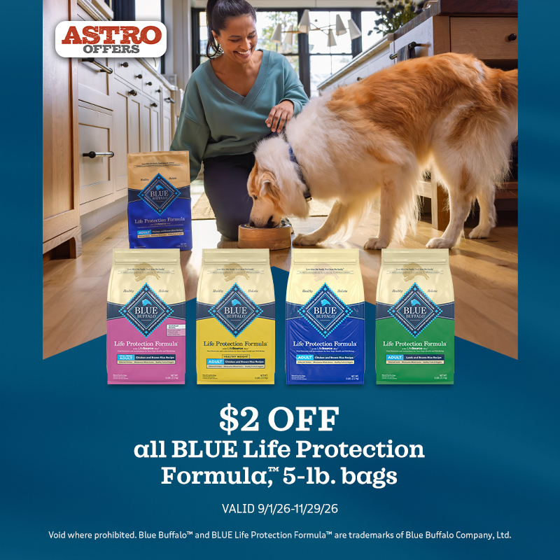 Wholesome, Meat-First Recipes - made with high-quality protein, wholesome grains, and nutrient-packed fruits and veggies to nourish your dog!.