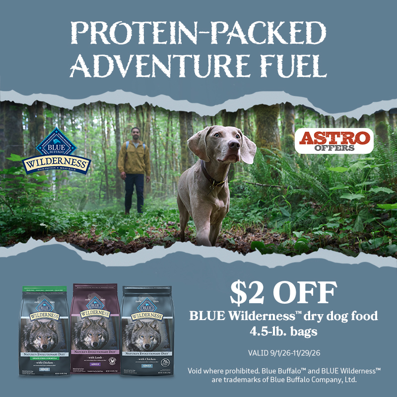 Protein-Packed Power. Fuel every adventure with protein-packed recipes crafted to satisfy your dog. 