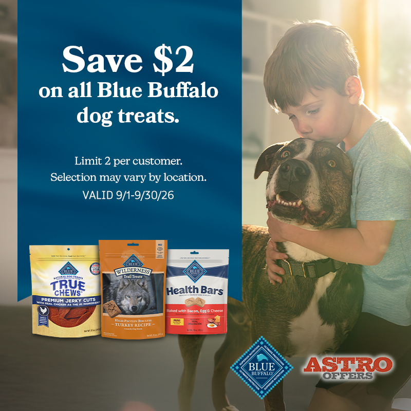 Give your dog pure joy with treats made from real ingredients.