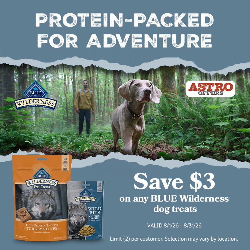 Protein-Packed For Adventure. From dental care and training bits to everyday rewards, there are many healthy ways to treat your dog well.