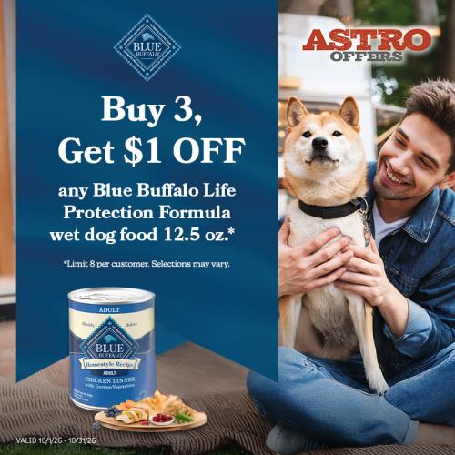 INGREDIENTS YOU CAN COUNT ON! The high-quality ingredients in Life Protection Formula help support your dog's health for a lifetime of zoomies, long walks, and tail wags.