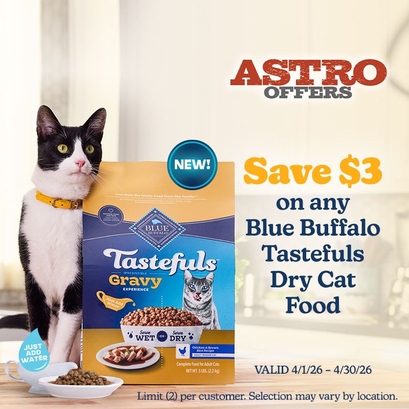 Blue Buffalo | $3.00 OFF Tastelfuls Dry Cat Food