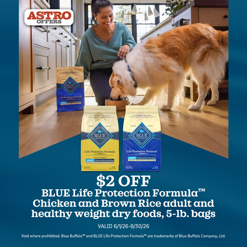 Each BLUE dry dog food recipe starts with real meat and contains the finest natural ingredients enhanced with vitamins, minerals, and other nutrients ideal for adult dogs.