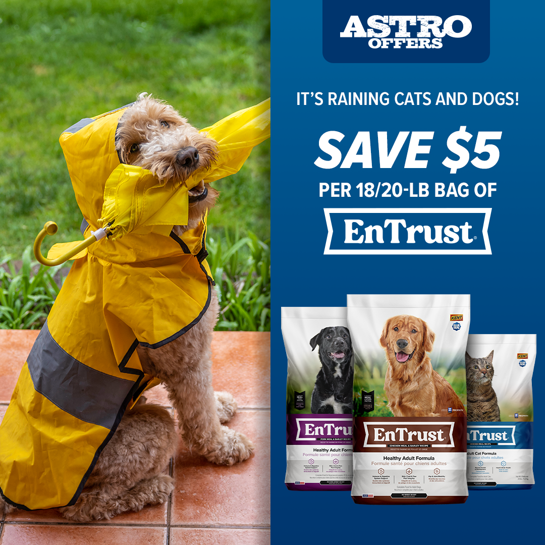 Kent - Blue Seal | $5.00 OFF Select Entrust Dog Food