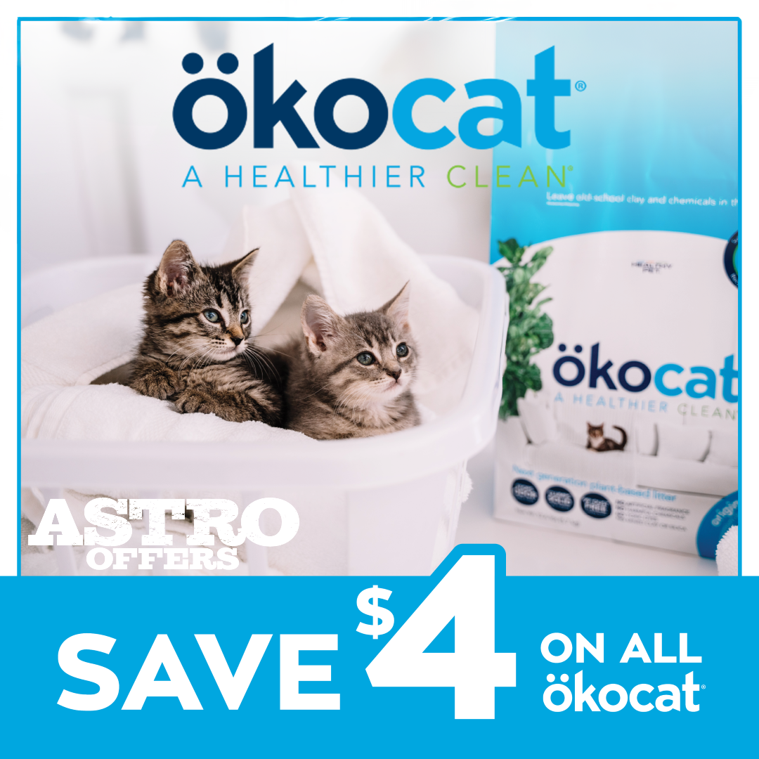 Okocat | $4.00 OFF Okocat Litter