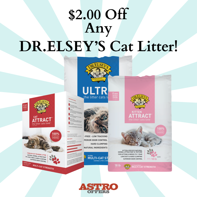 Dr. Elsey's | $2.00 OFF All Litter