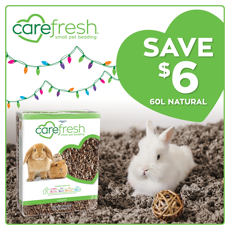 Carefresh | $6.00 OFF 60L Natural Bedding