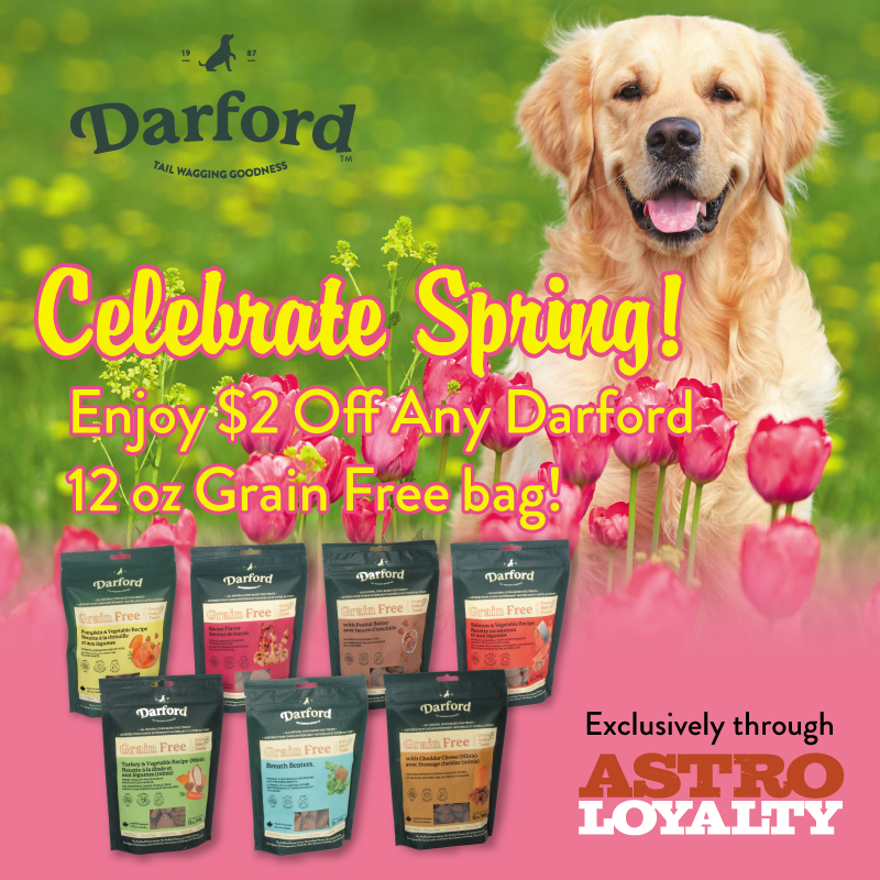 Darford | $2.00 OFF 12oz Treats
