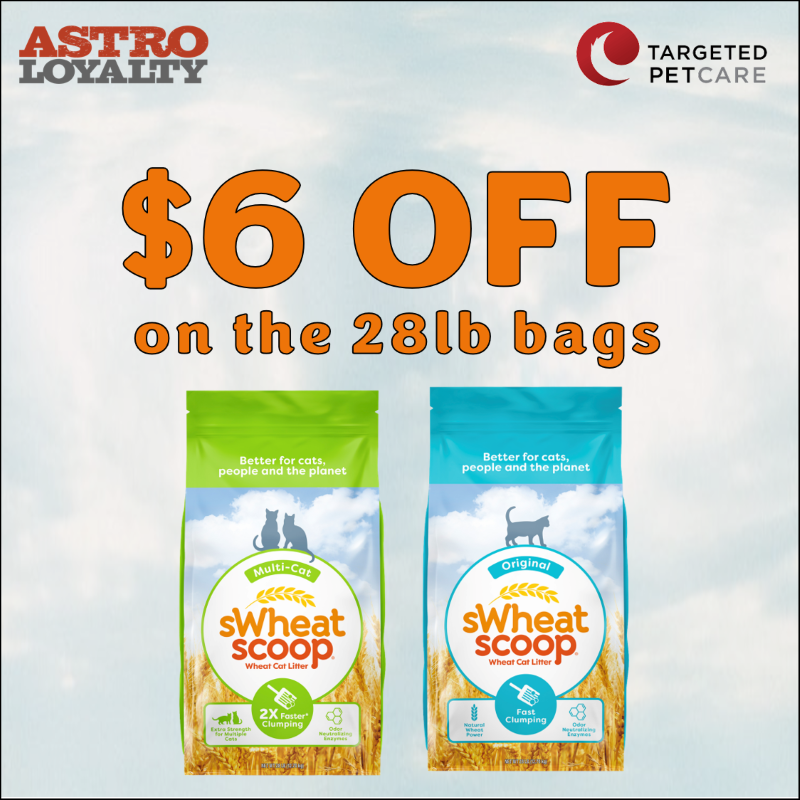 sWheat Scoop | $6.00 OFF 28lb Bags