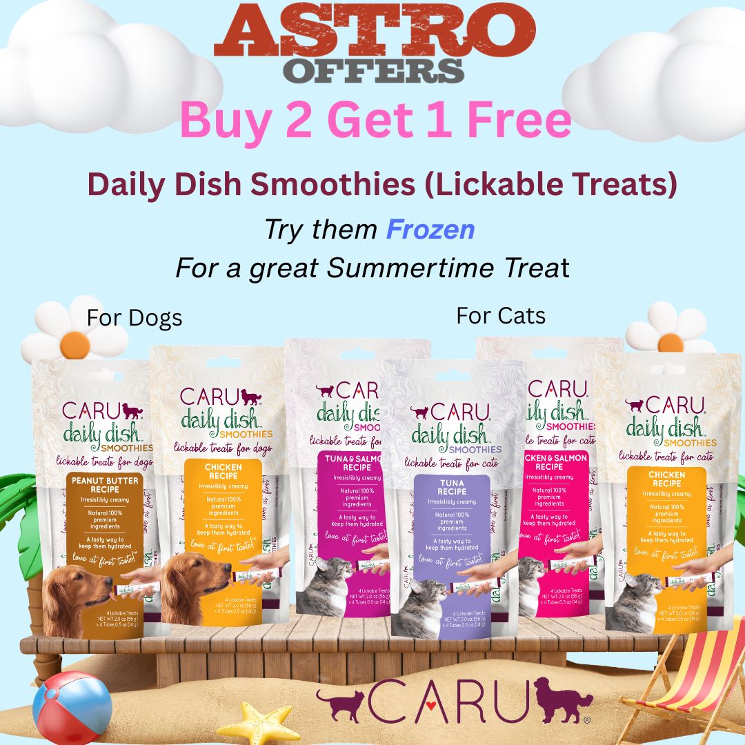 Daily Dish Smoothies are irresistibly creamy, lickable treats that deliver all the savory flavor your pet craves. Each tube is crafted exclusively with premium ingredients, without added sugar or salt