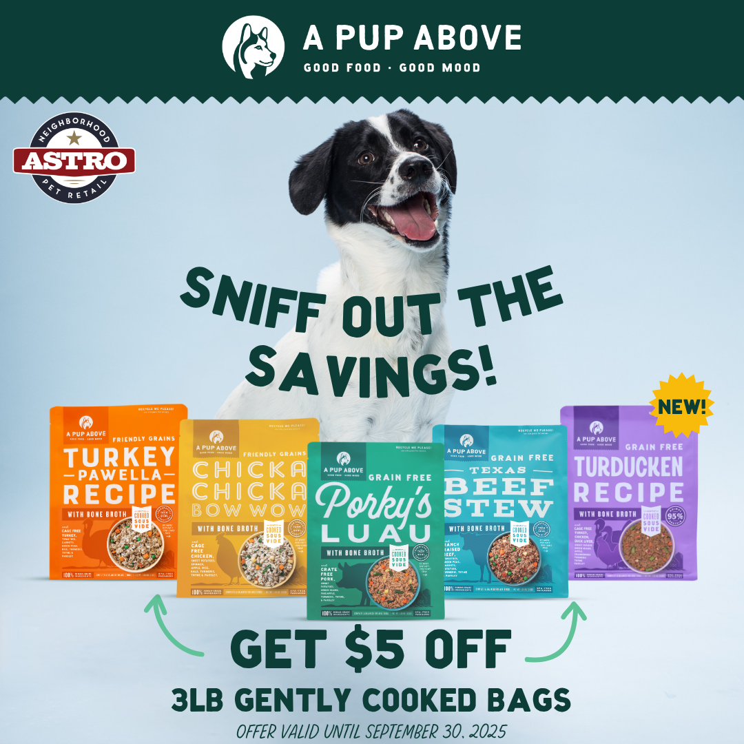 A Pup Above | $5.00 OFF 3lb Gently Cooked