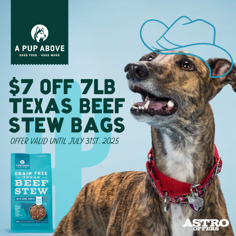 A Pup Above | $7.00 OFF 7lb Gently Cooked Beef Stew
