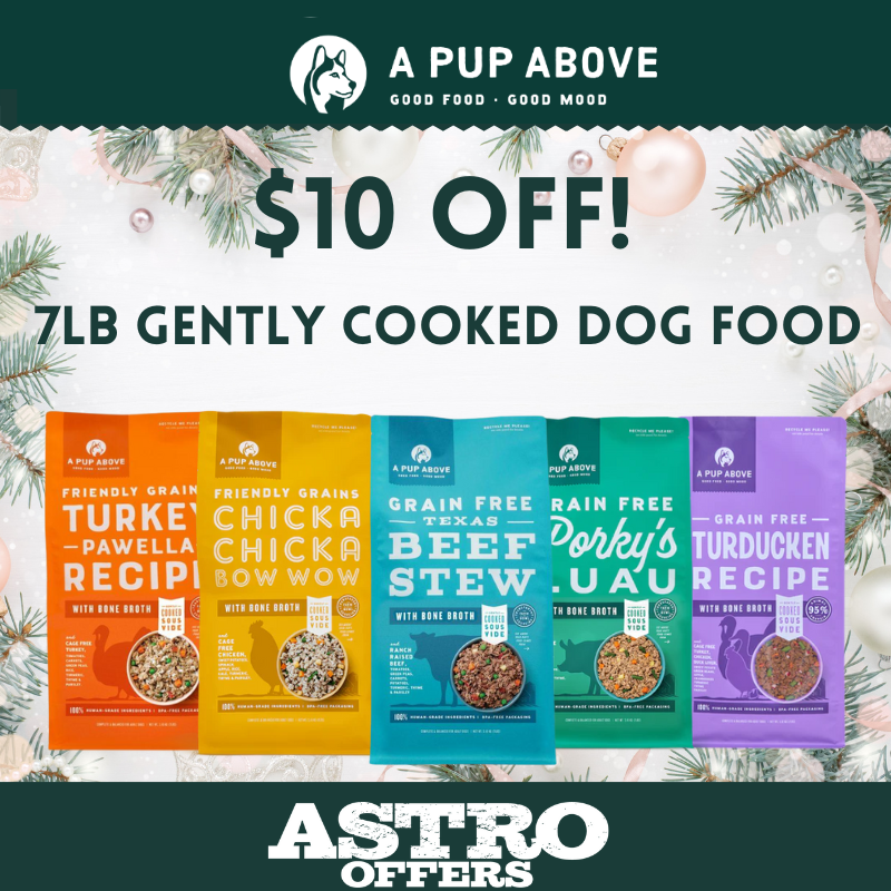 A Pup Above | $10.00 OFF 7lb Gently Cooked