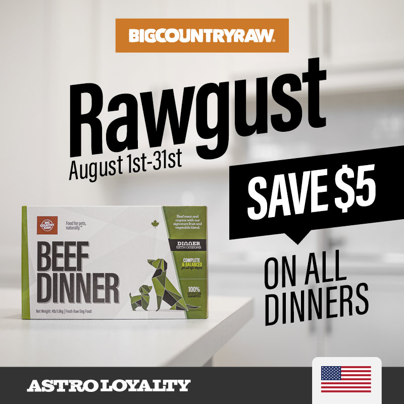 4lb Dinner Cartons - Big Country Raw Dinner recipes offer complete, balanced nutrition with fruits, veggies, and added omegas - meals dogs love and owners feel confident serving every day!