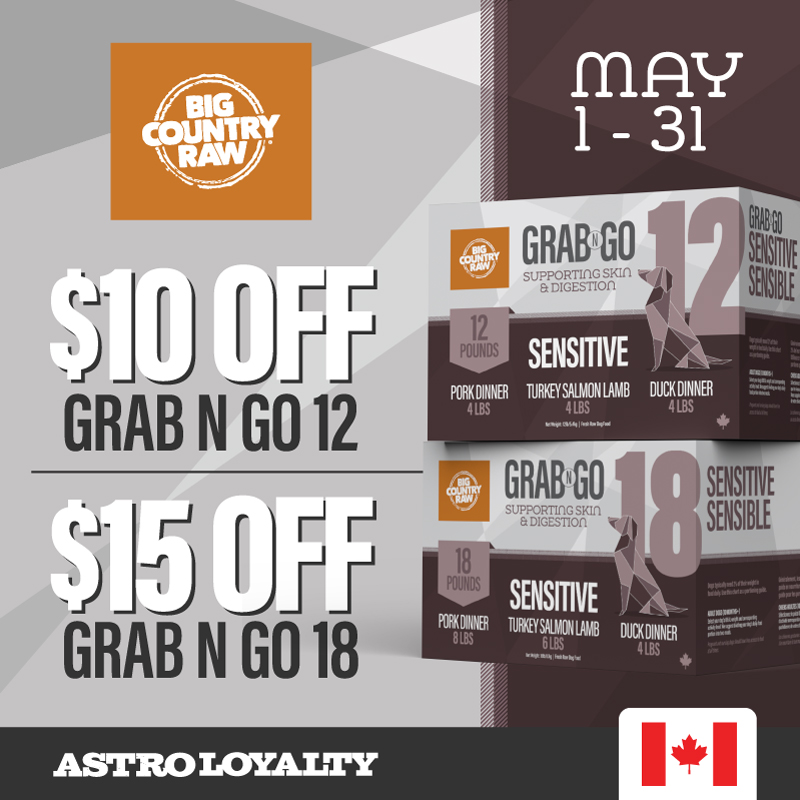 Grab N Go boxes feature 3 unique raw recipes, a great way to get variety in your pet's diet. Our new Sensitive box is free of chicken and beef, easily digestible, and great for allergy sufferers