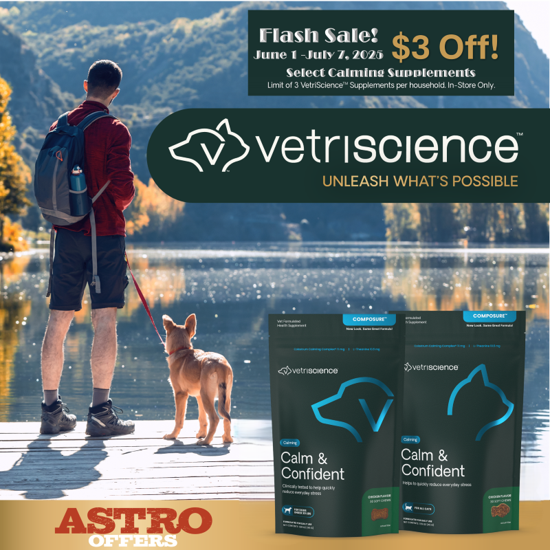 VetriScience | $3.00 OFF Select Calming Supplements