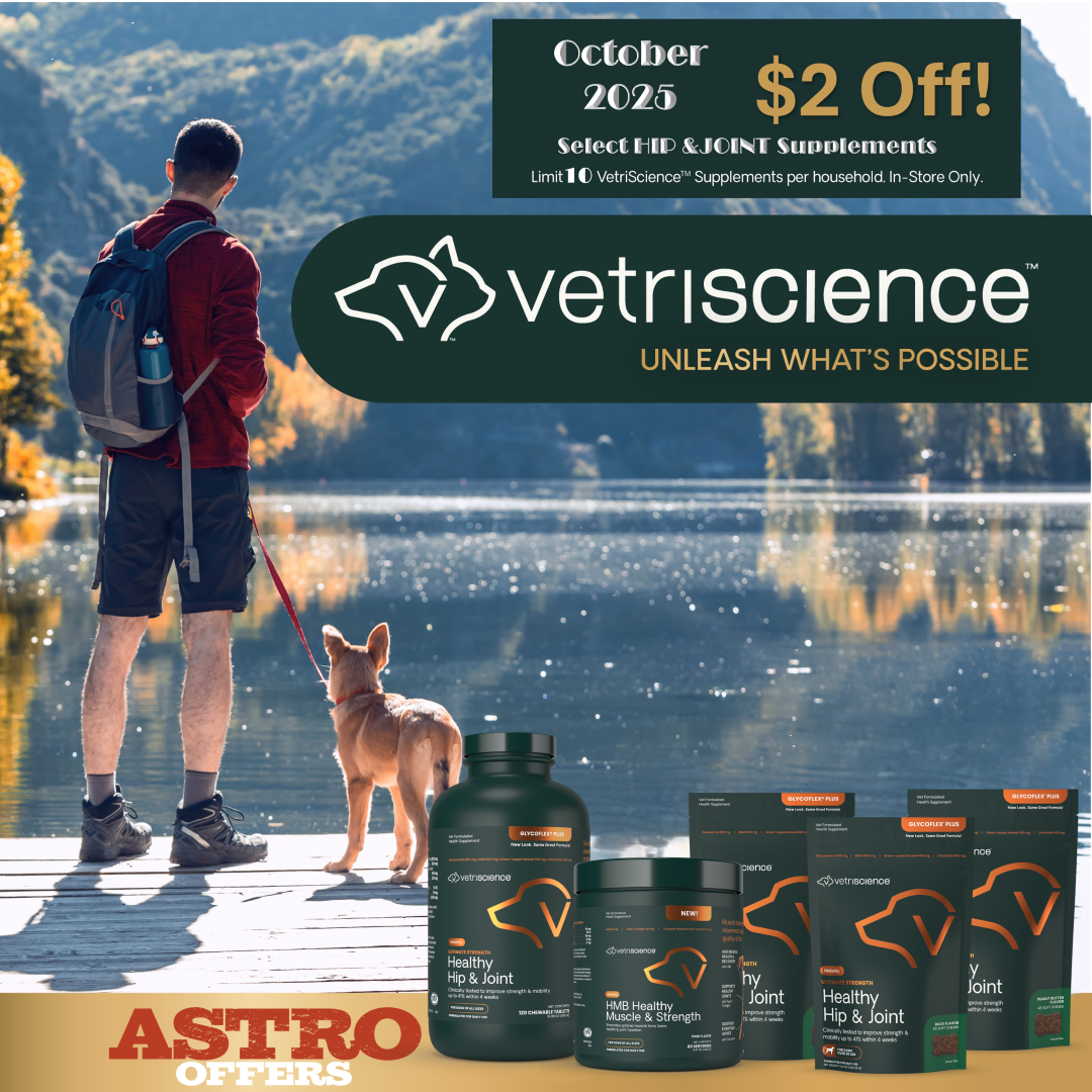 VetriScience | $2.00 OFF Select Hip & Joint Supplements