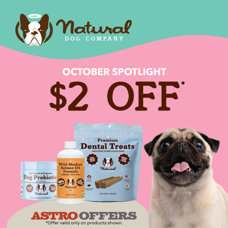 Natural Dog Company offers Holistic Supplements for for any pup! Health solutions offered for various Dog Health needs with multiple delivery methods - Chews and Liquids - for easy giving!