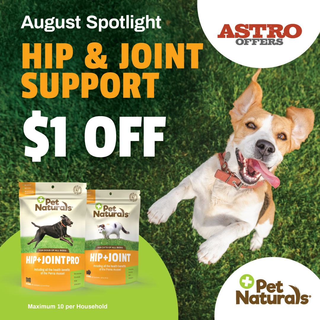 Hip & Joint Health Chews for Dogs and Cats - Specific Product for each pet, from our veterinarian-led formulas! 100% Satisfaction Guaranteed!