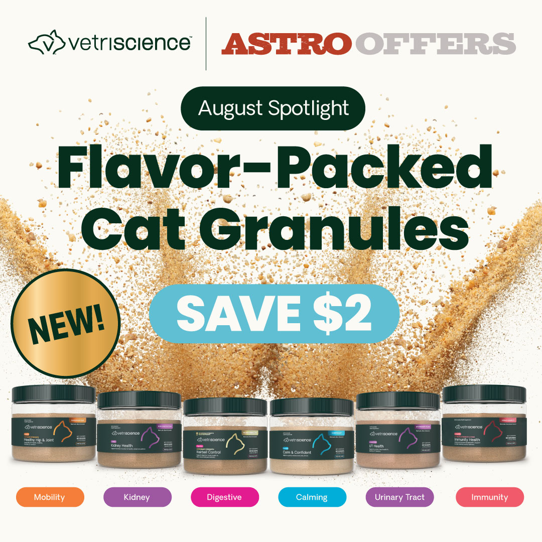 Flavor-Packed Cat Granules! Palatability Scores of 8 out of 10! Support Cat Health with delicious, chicken and cheese flavor granules formulations for Cat Health! 100% Satisfaction Guarantee!