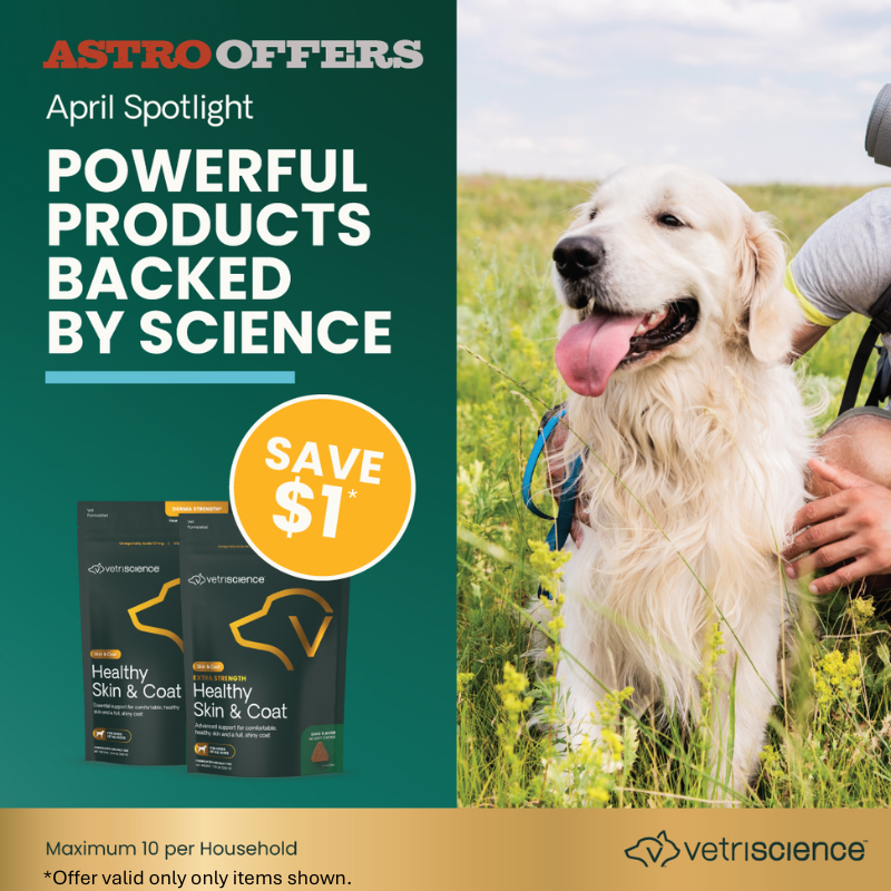 Skin & Coat Health Supplement Chews for Dogs - New names, same great veterinarian-formulated supplements - Science-backed support for healthy skin and smooth & shiny coats!