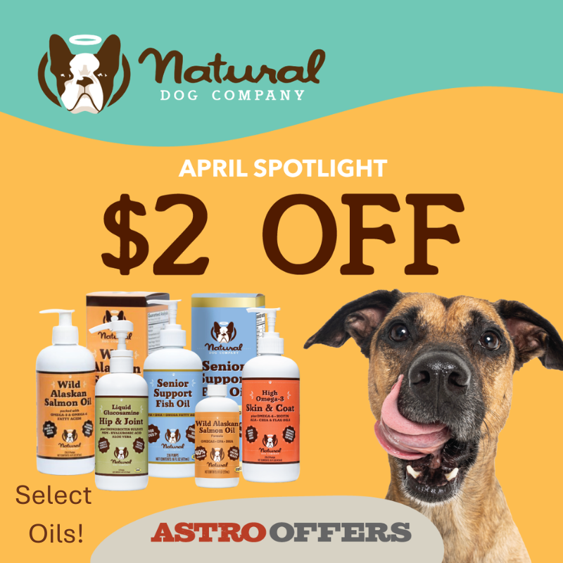 Natural Dog Company offers Clean, Natural, Effective and Convenient Oils for supporting health for Dogs with an easy delivery method!