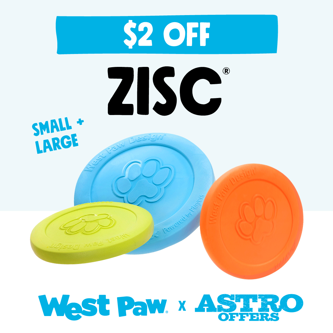 West Paw | $2.00 OFF Zisc