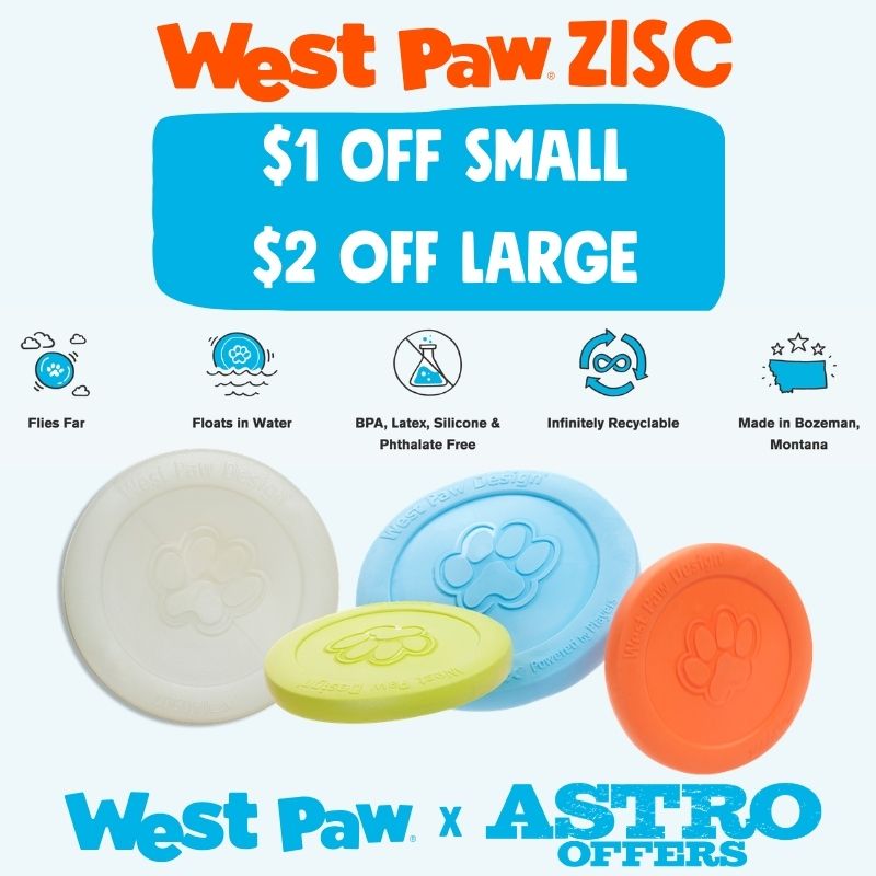 USA-made products that are made from high-quality, eco-friendly, and safe materials. Zogoflex Toys, like Zisc, are recyclable, non-toxic & dishwasher safe.
