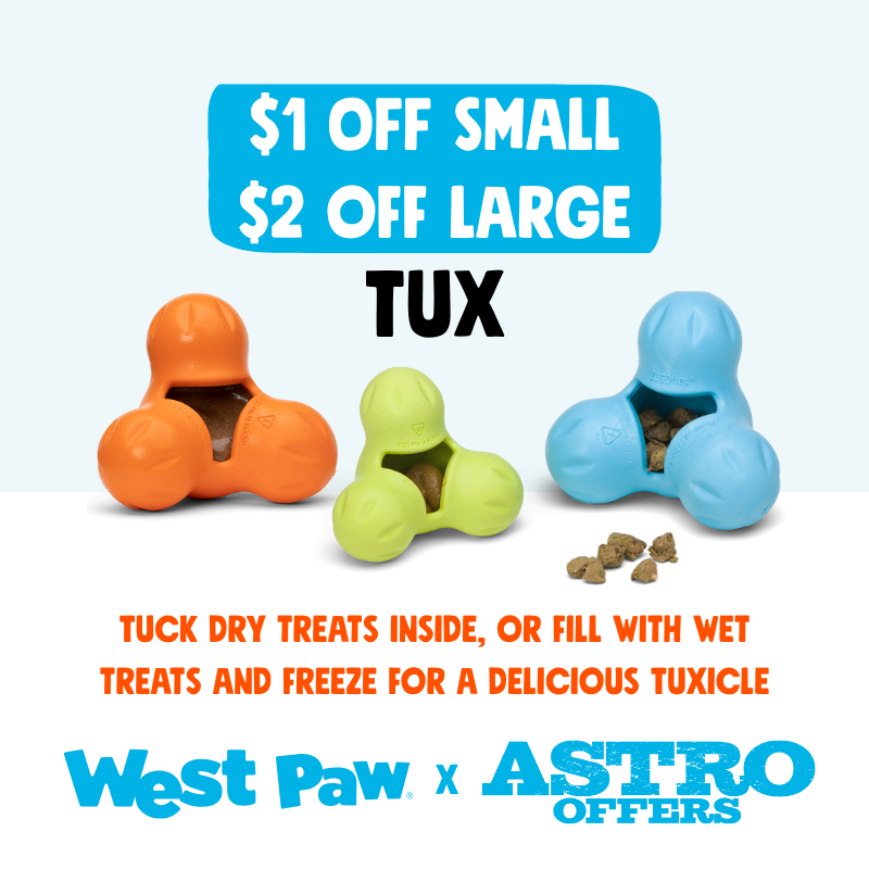 West Paw | Dollars OFF Tux