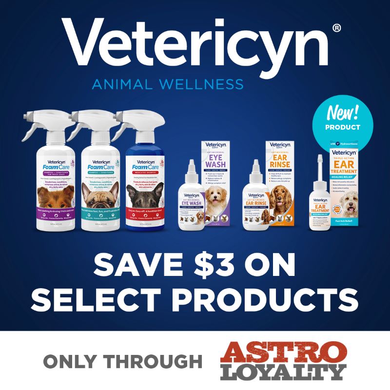 Vetericyn | $3.00 OFF Select Products