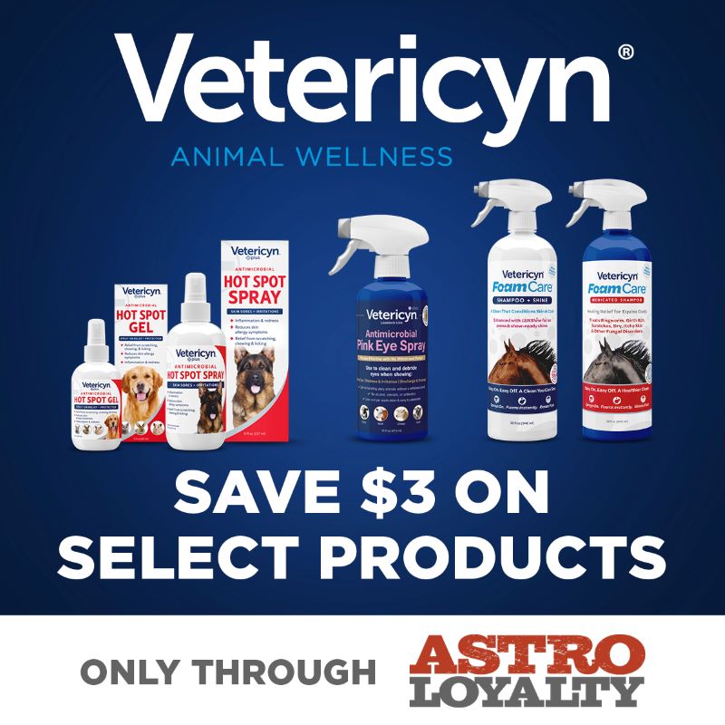 Vetericyn | $3.00 OFF Select Products