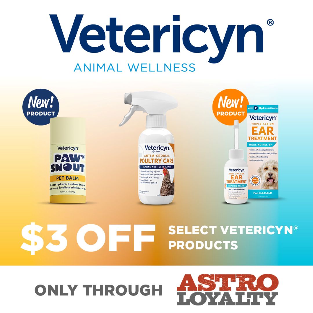 Vetericyn | $3.00 OFF Select Products