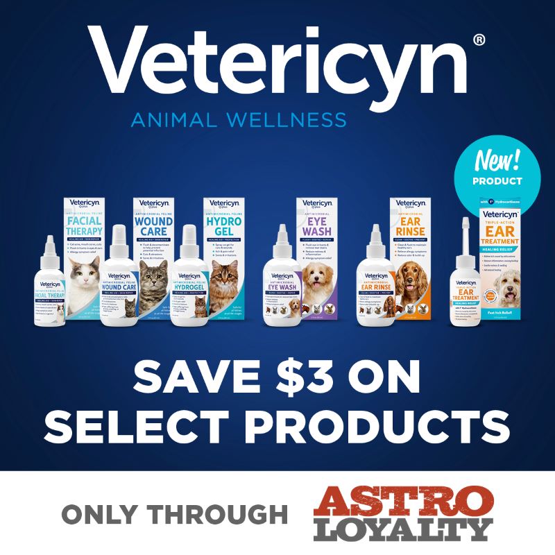 Vetericyn | $3.00 OFF Select Products