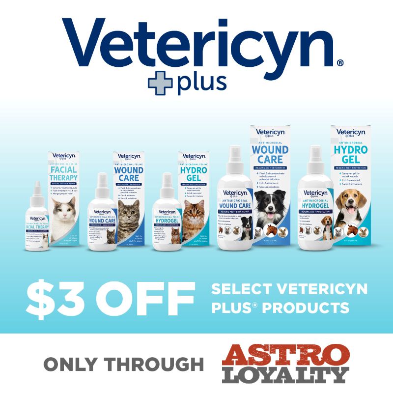 Our line of safe, effective, cutting-edge animal wellness products help pet owners 
treat the most common ailments for their furry family members.