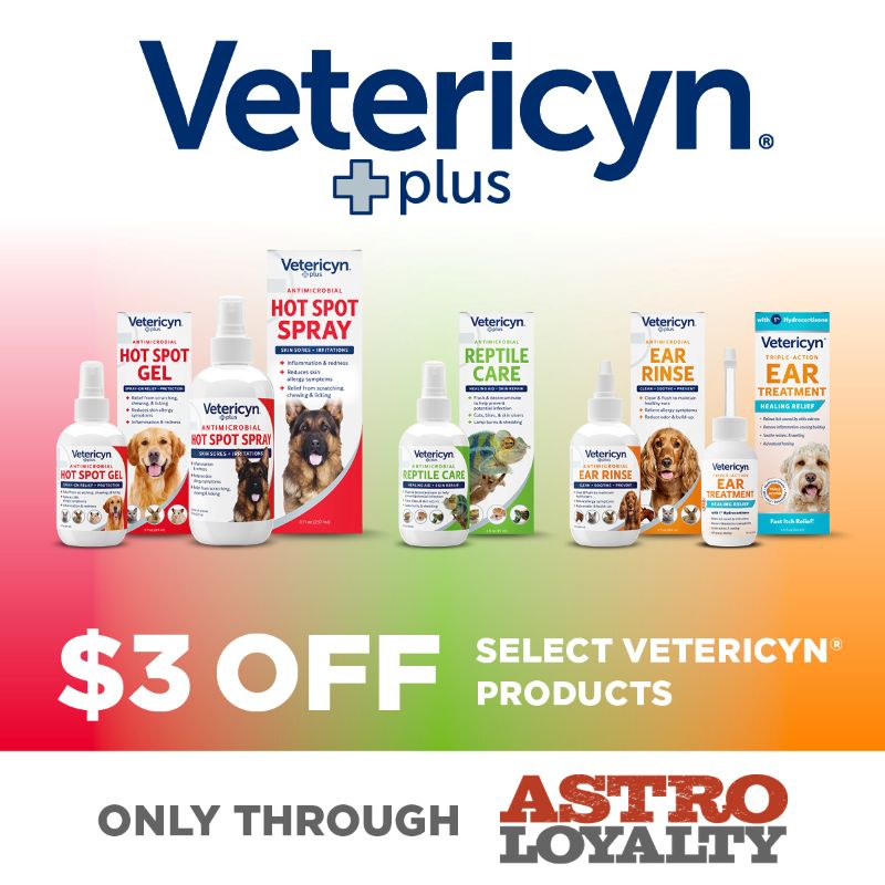 Clean. Treat. Heal. Whether it's helping cuts or hot spots heal, or soothing irritated eyes and ears, Vetericyn is leading the way in at-home animal care as safe as they are effective.